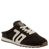 VENICE W26 in VELVET COFFEE Backless Sneakers
