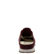 VENICE W26 in VELVET WINE, back view
