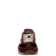 VENICE W26 in VELVET WINE, front view