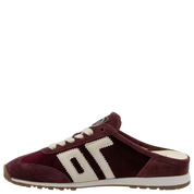 VENICE W26 in VELVET WINE, left view