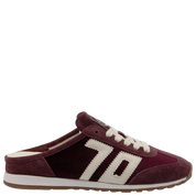 VENICE W26 in VELVET WINE, right view