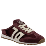 VENICE W26 in VELVET WINE Backless Sneakers