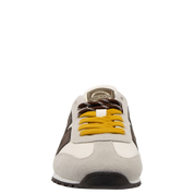 VENICE W26 in WHITE COFFEE Backless Sneakers