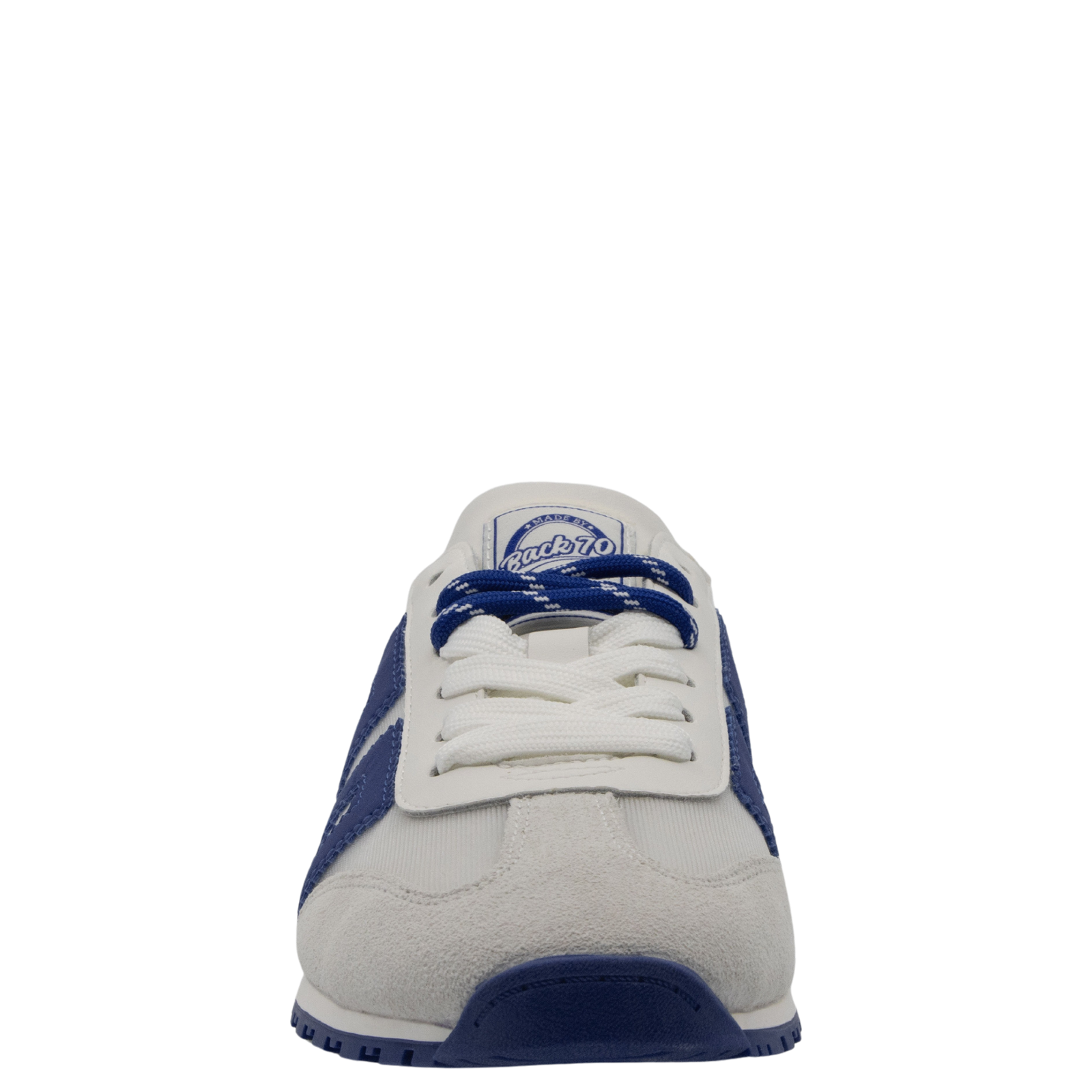 VENICE in WHITE BLUE Backless Sneakers