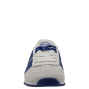 VENICE in WHITE BLUE Backless Sneakers