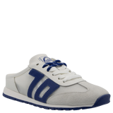 VENICE in WHITE BLUE Backless Sneakers