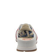 VENICE in WHITE RED, back view