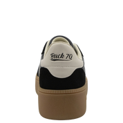 XXL in BLACK BUTTER, back view