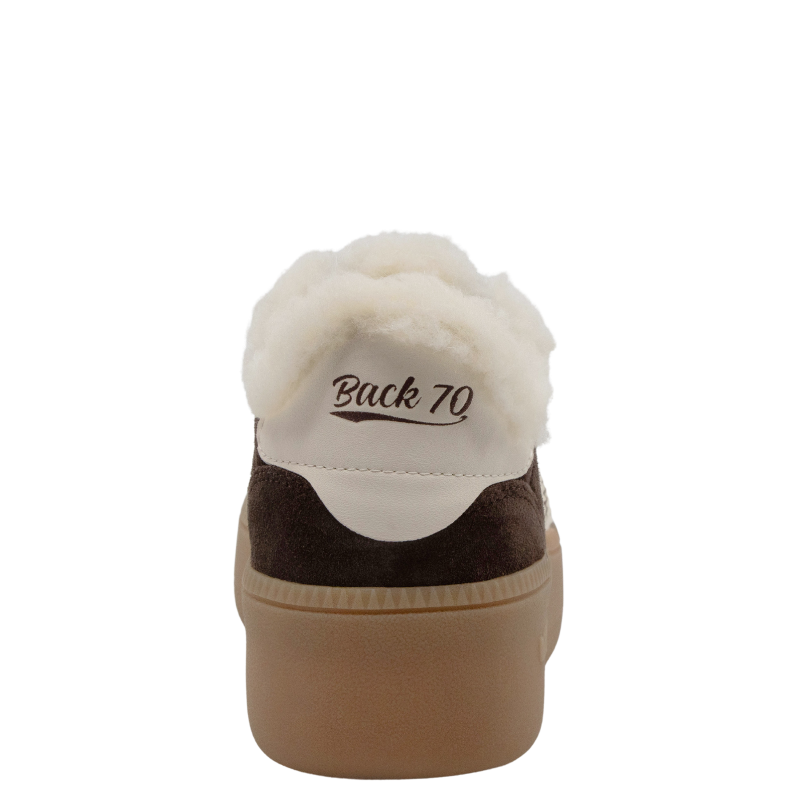 XXL in COFFEE BUTTER, back view