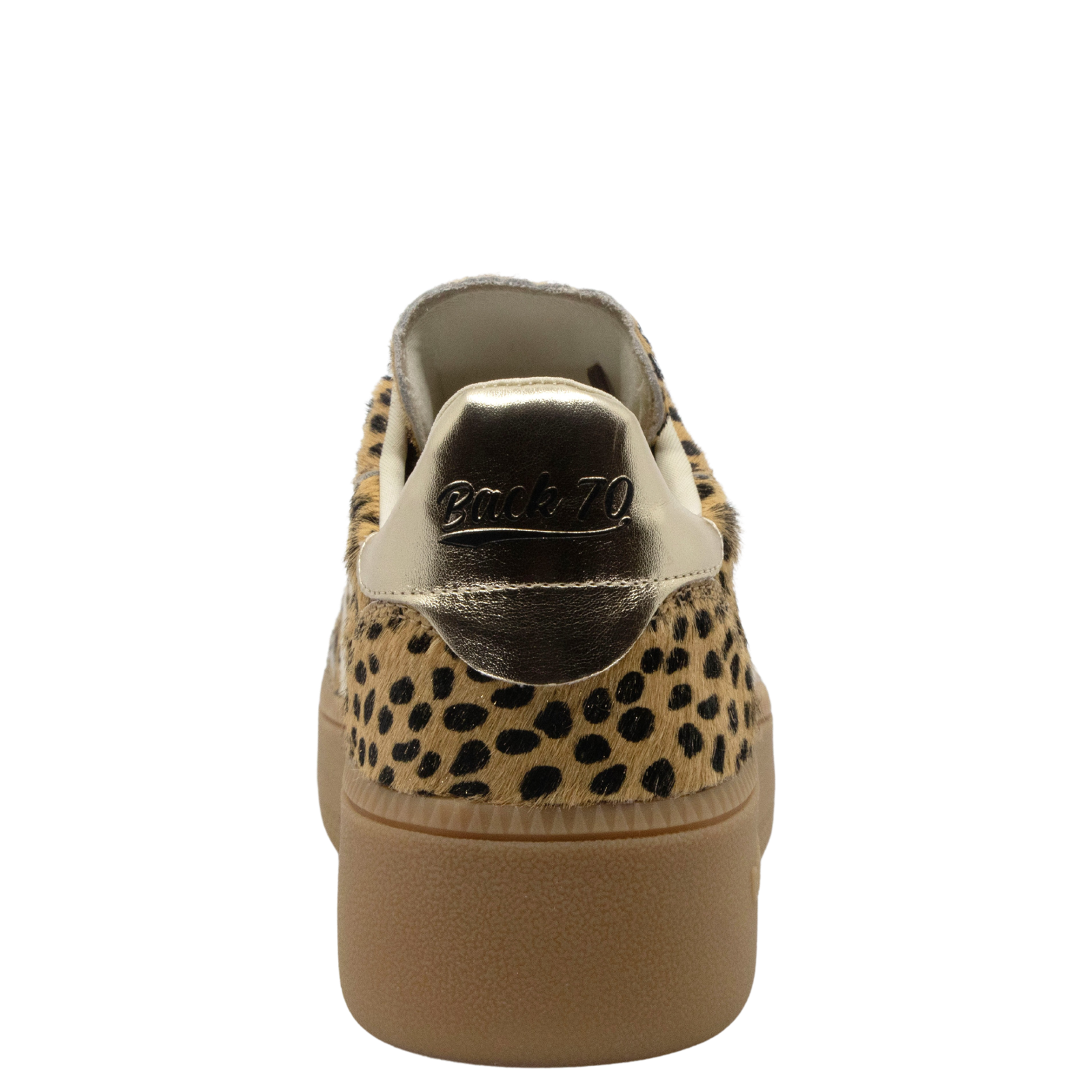 XXL in LEOPARD GOLD, back view
