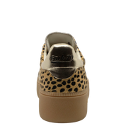 XXL in LEOPARD GOLD, back view