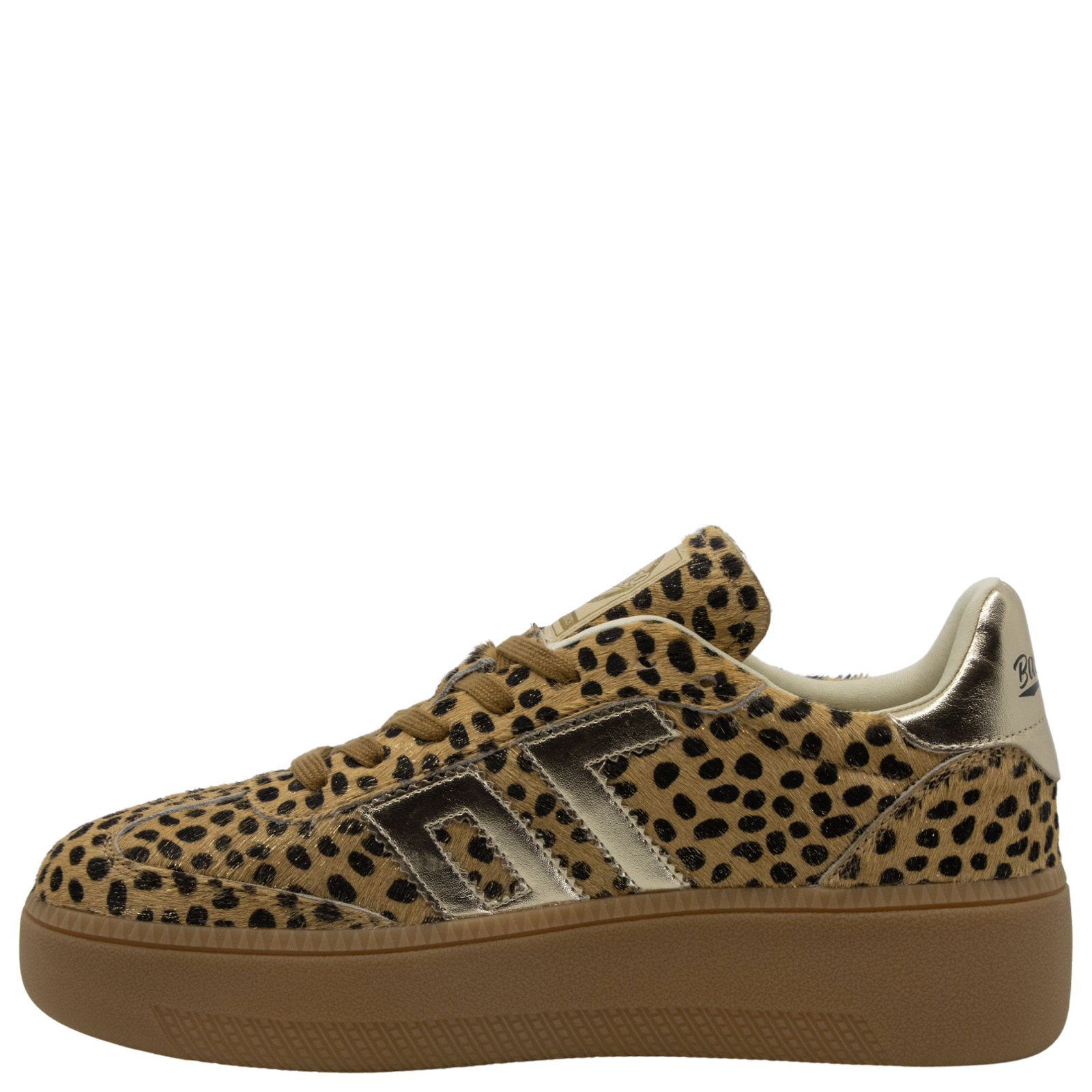 XXL in LEOPARD GOLD, left view
