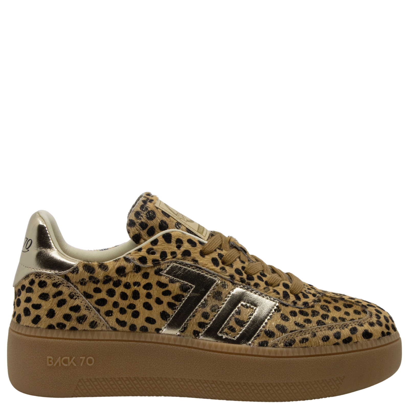 XXL in LEOPARD GOLD, right view