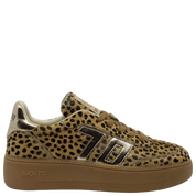 XXL in LEOPARD GOLD, right view