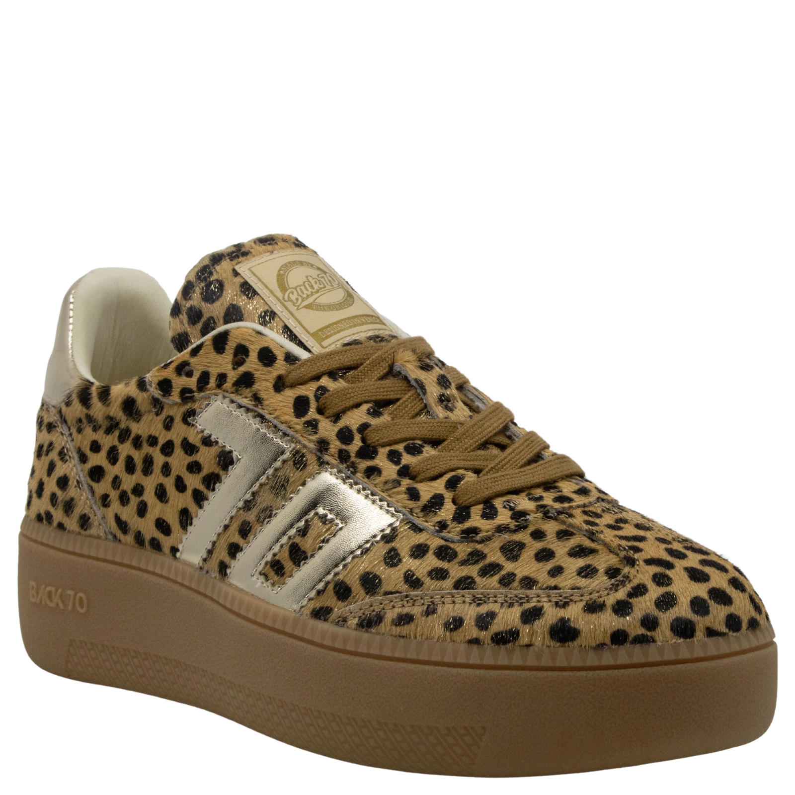 XXL in LEOPARD GOLD