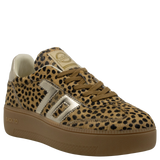 XXL in LEOPARD GOLD Sneakers